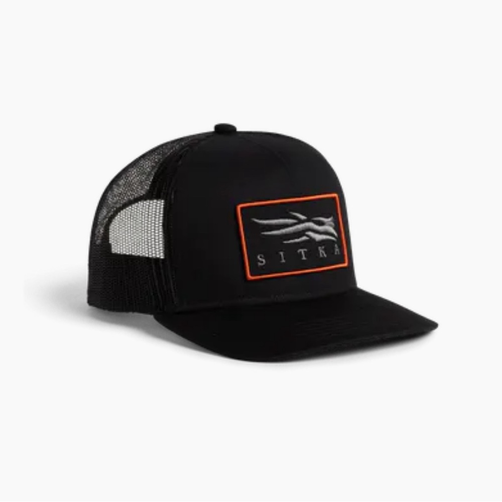 Sitka Hi Pro Trucker in Sitka Black One Size Fits All
